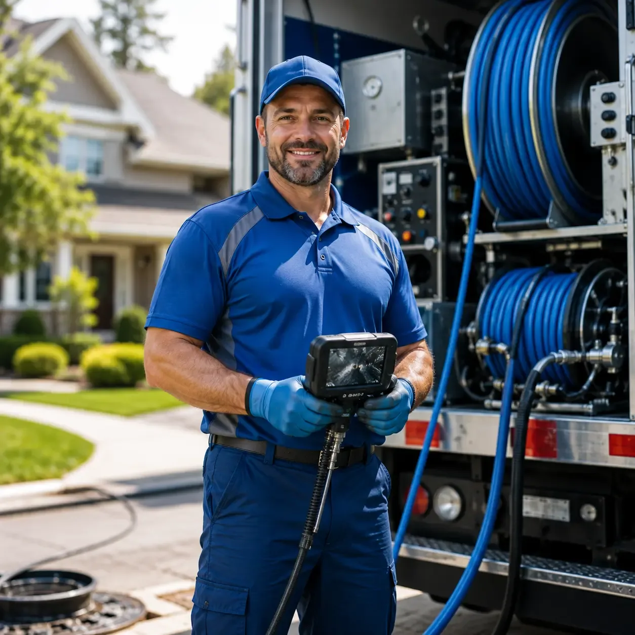 Local outdoor drain cleaning specialists in Crandall, IN